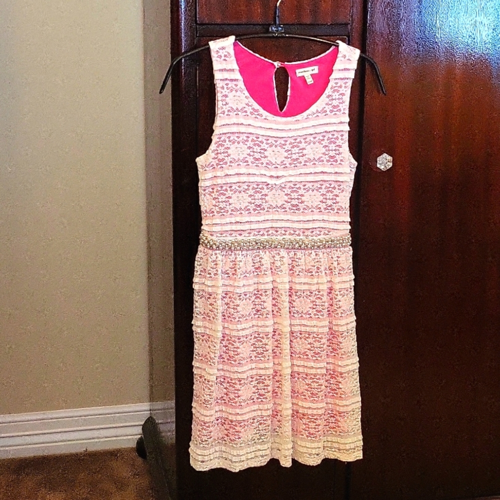 GIRLS EASTER SPRING SUMMER DRESS